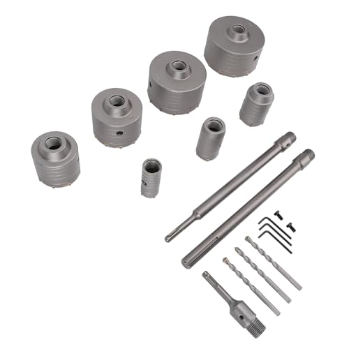 Kit de 20 brocas para concreto Aramox miniatura 2