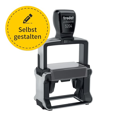 Trodat Professional 5204 Stempel - 56 x 26 mm - bis zu 5 Zeilen...