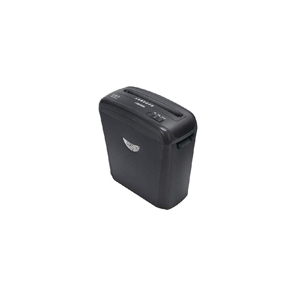 Destructeur de documents micro-coupure 5 feuilles pour papier cartes et CD en continu - 8