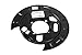 GM Genuine Parts 19178786 Rear Brake Dust Shield
