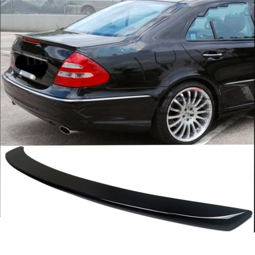 Becquet de coffre noir brillant pour Benz W211 berline classe E de 2003 à 2009 - 2