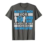 als gott mich vor 50 jahren schuf grinste er und dachte sich maglietta