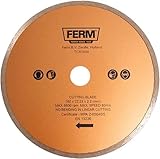 für TCM1010 FERM Diamant-Sägeblatt 180 mm, für Fliesenschneider