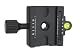 DBA-02 Desmond 60mm QR Clamp w Level Arca/Bogen 3157N Compatible 3/8" w 1/4" Adapter for Tripod Head