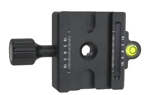 Abrazadera rapida Arca con nivel de burbuja Desmond dba-02 para zapata de tres octavos