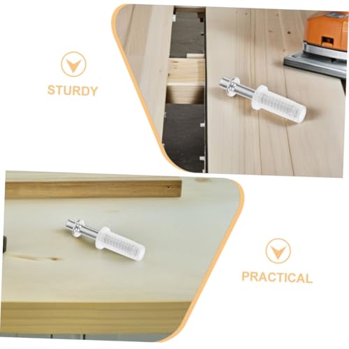 Kit de Herrajes para Puerta Plegable POPETPOP 8 Piezas para Closet, Ducha y Divisor de Ambientes miniatura 3