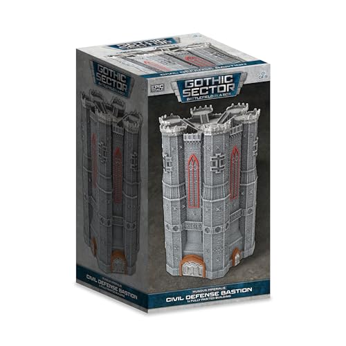 Bastion Mundus Imperialis terrain de guerre de table 6mm Gale Force Nine