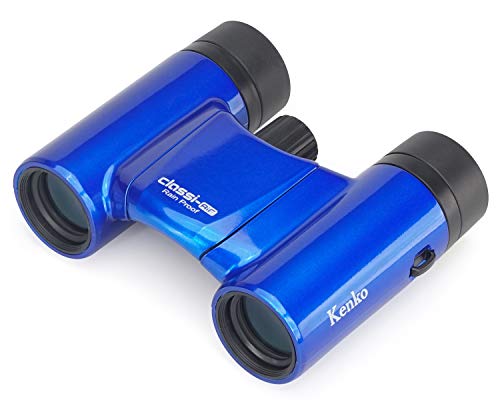 Kenko 双眼鏡 コンサート用 Classi-air クラッシーエアー 8×21DH ダハプリズム式 8倍 21口径 超軽量コンパクト マルチコーティング ブルー 021378