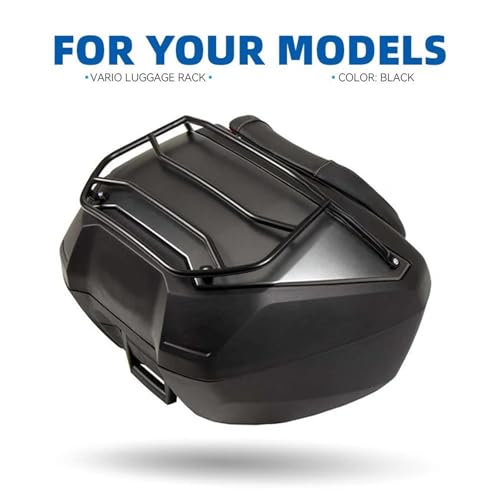 Support de bagages XL750 Transalp pour fixer un grand top case - 4