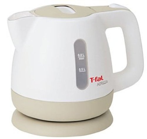 T-fal 電気ケトル アプレシア カフェオレ 0.8L BF802022A