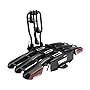 Thule Easyfold 3 Porte-vélo sur Attelage Plateforme Black, 3(4) Bikes
