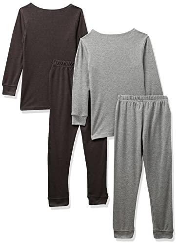 Amazon Brand - Jam & Honey Unisex-Child Kids Thermal Underwear (JH-AW21-THSET_Multi 1_10-11 Years) - Image 2 thumbnail