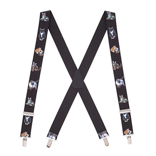 SuspenderStore Men's Cat Suspenders SuspenderStore Men's Cat Suspenders