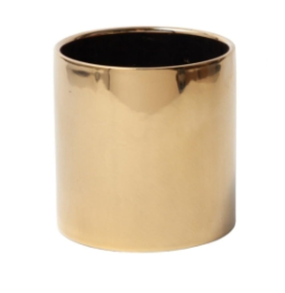 ゴールドペン立て 職人直送 真鍮 ペン立て ペンスタンド ペンホルダー 万年筆 1本