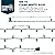 Joiedomi Clear Christmas String Lights Indoor,200(2x100) Mini Warm White Fairy Light,42.8 FT Lighting Decor for Patio Dorm Classroom Bedroom Holiday Wedding Party Garland Birthday Festival,Green Wire