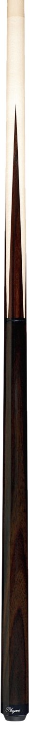 Players JB6 Natural Maple and Rosewood Four-Prong Sneaky Pete Jump Break with PureX Shaft Cue, 21-Ounce
