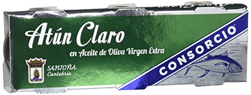 Consorcio Atún en Aceite de Oliva Virgen...