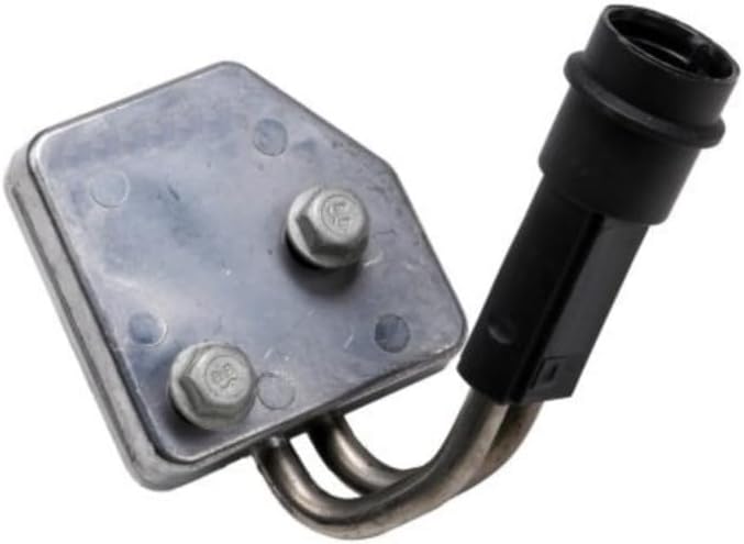 KarParts360 For Chevy Cruze 2017 2018 2019 Engine Oil Heater | Made Of Steel | Round-Shaped Electrical Connector | Replaceable Cord