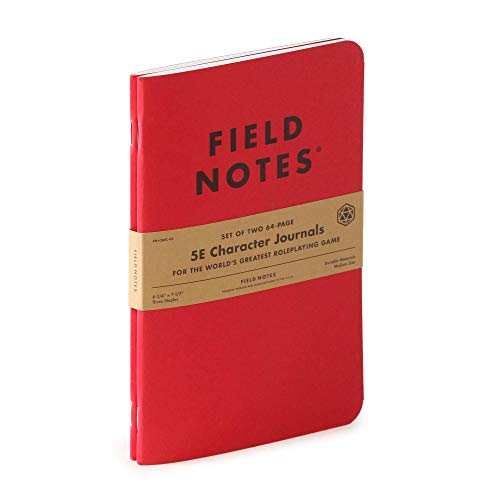 Carnets 5E Character Journal Field Notes pour Donjons et Dragons - 2