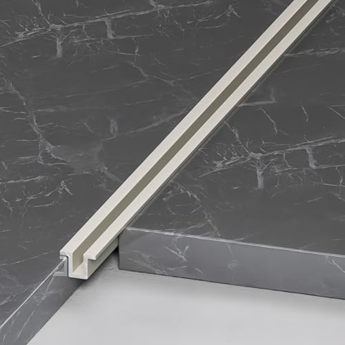 NuoNxuo 2�{�Z�b�g ���؂�� �A���~ ���p�G�b�W�g���� ��4mm 5mm 7mm 12mm 18mm 20mm ����150cm ���^ �t���[�����O�� �^�C���E�J�[�y�b�g�[���ی쁕�Œ�p �R�[�i�[�K�[�h�X�g���b�v �H���p �Ɩ��p(E,7*8mm)