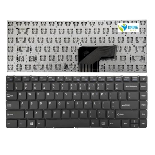 Clavier d'ordinateur portable US résout les touches bloquées sur DK290