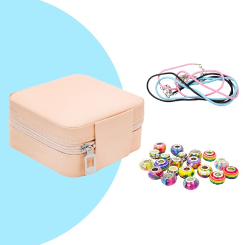 Porta Joias Portátil Estojo Caixa De Veludo Para Guardar Semi Bijuterias Viagem