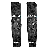 Leatt 3DF AirFlex Elbow Guard (Black, Small/Medium)