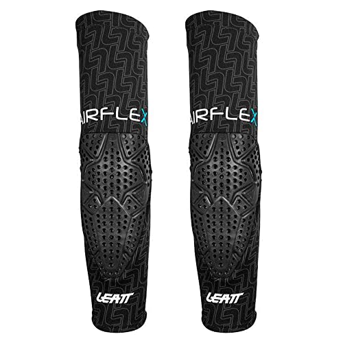 Leatt 3DF AirFlex Elbow Guard (Black, Small/Medium)
