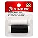 Singer All Purpose Black and White 100-Percent Polyester Thread, 1 Black and 1 White Spool