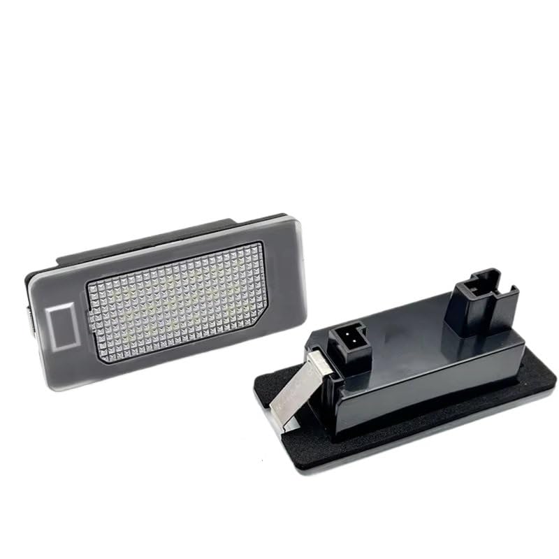 Luz de matrícula trasera para coche Skoda Rapid 2012 2013 2014 2015 ref 8T0943021