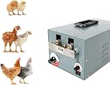 TBVECHI Automatic Chicken Debeaking Machine 110V Auto Auto Electric Debeaking Machine 250W for Poultry Chicken Beak Cutter with 2 Blades