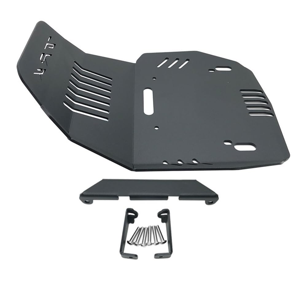 Motore Fuoristrada Piastra Protezione Accessori Moto Piastra Paramotore Protezione Motore Telaio Di Della Copertura Per TRK 502/502X Jinpeng TRK502X TRK502 2018 2019