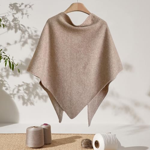Shawl Wraps For Women, Women Knitted Shawls, Women's Solid Color Scarf, Soft Comfortable Triangle Shawl For Daily Wear3