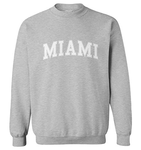 Haase Unlimited Miami - State Proud Strong Pride Toddler Fleece Crewneck Sweater