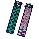 鬼滅の刃 キーホルダー 鍵掛け飾り キーホルダー キーリング 車の キークリップ 多機能 キーチェーン バックパックの装飾品 キーリング カラビナ 1個 [並行輸入品]