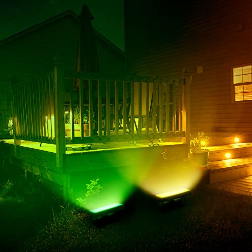 Atcd Led Wall Washer Lights Rgbw Color Changing With Rf Remote, 144W Waterproof Wall Washer Led Light For Outdoor/Indoor Lighting Projects, Hotels, Building Wall Decorations #TOP3