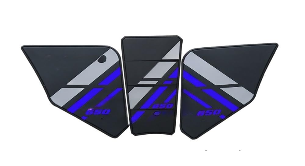 Motorcycle Fuel Tank Stickers for for V-Strom 650/XT for VS&trom 650 DL650 2024 Motorcycle Side Fuel Tank Pads Protector Decal Grip Traction