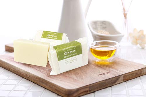 [ 2 Packs ] 100% Organic Natural Perilla Oil Soap Omega-3 Soap