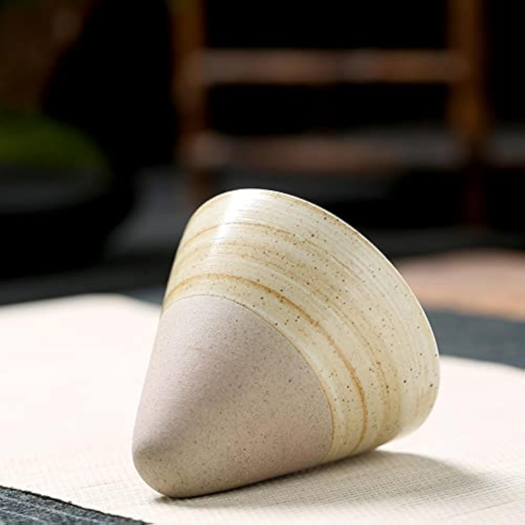 Creations Pottery Tea Cup Hand Crafted Kung Fu Tea