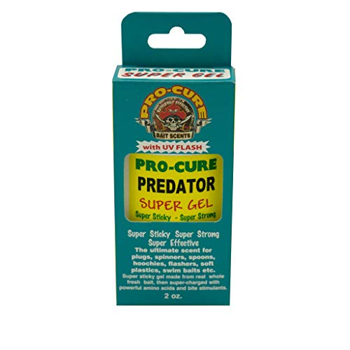 Pro-Cure Unisex-Erwachsene, 2 Ounce Predator Super Gel, 57 ml, 2 oz Cover