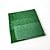 Set of 9 Ceramic Tiles 3.94 x 3.94" Solid Color Versatile and Long-Lasting Wall and Floor Decor Backsplash Kitchen Bathroom (Emerald Green)