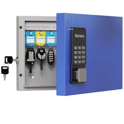 WeHere 16-Key Smart Lock Box