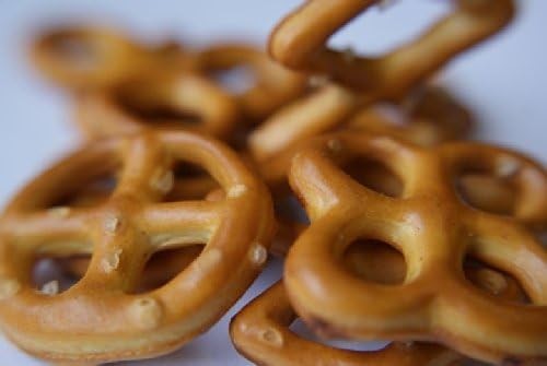 Country Products Ltd Pretzels - Rock Salt - Bulk - 2.5 Kg