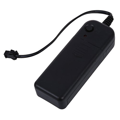 SODIAL(R) Pink flessibile di EL Wire Neon Luce 5M