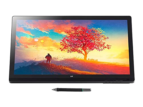 Image of Monoprice Creator 22 Graphic Pen Display - 21.5in, USB‑C, FHD, IPS, 8192 Pressure Levels, 5080 LPI, 266 RPS, Battery‑Free Wireless Pen, Support Mac OS X /Windows Black
