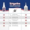 Stone Glue, 30g Cyanoacrylate Based Adhesive for Marble, Granite, Tile, DIY, with Anti-Clog Cap, Waterproof, Heat-Resistant