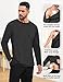 Fleece Lined Men's Post Shoulder Surgery Recovery Shirt