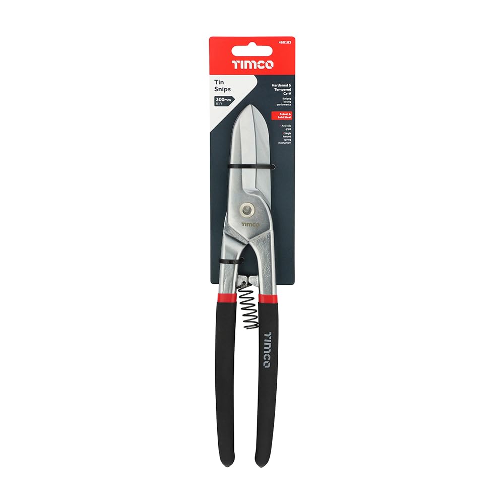 TIMCO - Tin Snips (Size 12" - 1 Each) - Image 2