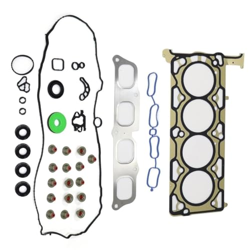 GXARTS Engine Cylinder Head Gasket Set Compatible with Buick Cadillac Chevrolet GMC 2.5L L4 ATS CTS Malibu 2.0L L4 DOHC Turbocharged LTG 2013 2014 2015 2016 2017 12655276 12634693 12627072 12647329