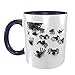 Imagen de RFSHOP Taza de cerámica, divertida taza de araña